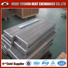 Aluminum Bar and Plater China Turbo Intercooler Core